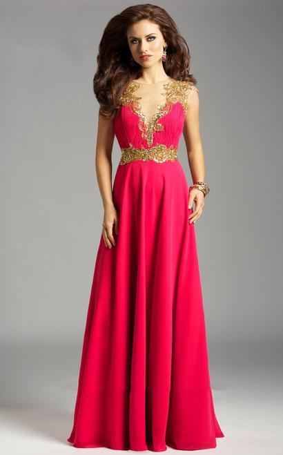 Lara Dresses - 42470 in Fuchsia