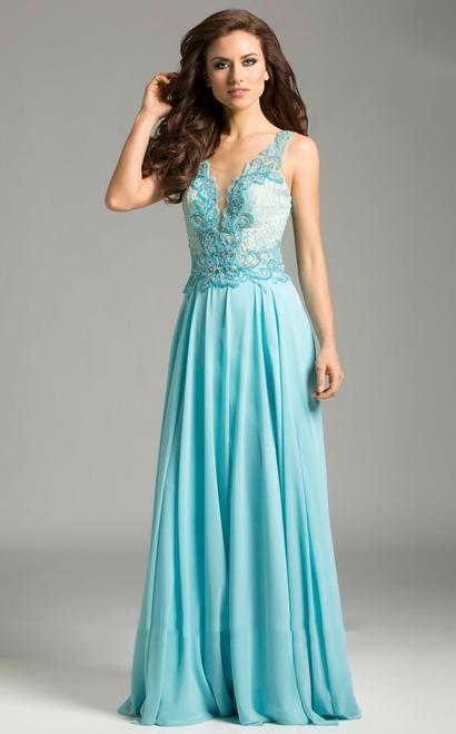 Lara Dresses - 42471 in Light Blue