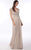 Daymor Couture - Beaded Lace Chiffon Evening Gown 908