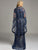 Lara Dresses - Enticing Gown with Lace Overlay and Shawl 33244 , Blue, Neutral