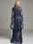 Lara Dresses - Enticing Gown with Lace Overlay and Shawl 33244 , Blue, Neutral