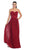 Strapless Ruched Sweetheart Chiffon Prom Dress