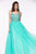Angela & Alison - 61027 Beaded Scoop Neck Ballgown In Green