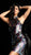Jovani - 61028 Multi-colored Paillette High Halter Sheath Dress