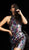 Jovani - 61028 Multi-colored Paillette High Halter Sheath Dress