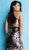 Jovani - 61028 Multi-colored Paillette High Halter Sheath Dress