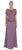 Short Sleeve Embroidered Bateau Neck A-line Evening Dress