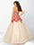 Tiffany Homecoming - 61113 Strapless Embellished Ballgown In Red and Neutral