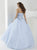 Tiffany Homecoming - Charming Strapless Sweetheart Ball Gown 61150  in Blue