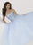 Tiffany Homecoming - Charming Strapless Sweetheart Ball Gown 61150  in Blue