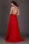 Angela and Alison - 61169 Gown, Red