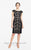 Daymor Couture - 157 Shining Sequined Cutout Bodycon Dress in Black