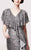 Daymor Couture - Draped Asymmetrical Cocktail Dress 170