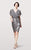 Daymor Couture - Draped Asymmetrical Cocktail Dress 170