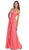 Sophisticated Pleated Sweetheart Chiffon Prom Dress