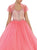 Rhinestone Embellished Sweetheart Prom Ballgown