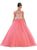 Rhinestone Embellished Sweetheart Prom Ballgown