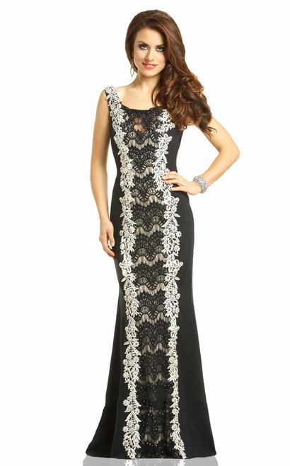 Lara Dresses - 32519 in Navy