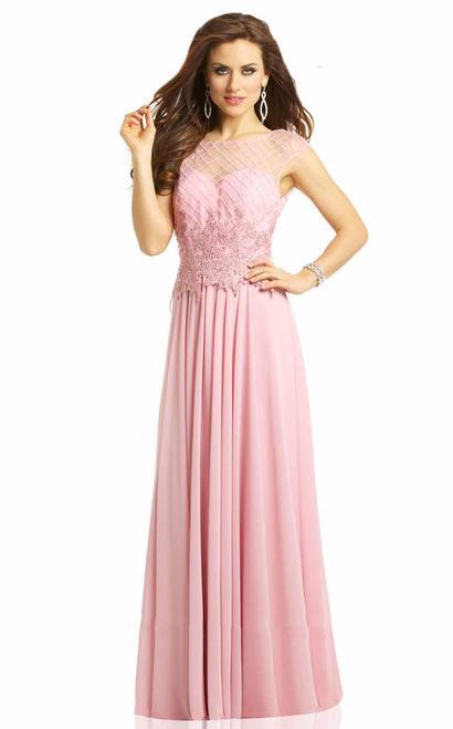 Lara Dresses - 32543 in Mauve
