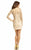 Lara Dresses - 32580 in Champagne