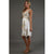 Sue Wong - Ivory Gold Short Dress Cocktail Dress