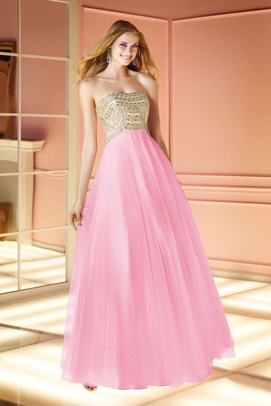Alyce Paris - 6170 Prom Dress in Pink