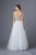 Alyce Paris - Sparkling Strapless Sweetheart Beaded Ballgown 6170 In White