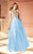 Alyce Paris - Sparkling Strapless Sweetheart Beaded Ballgown 6170 In Blue