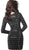 Jovani - 61881 Beaded Long Sleeve Bateau Sheath Dress In Black
