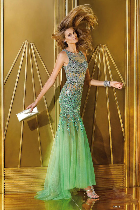 Alyce Paris - 6192 Prom Dress in Absinthe