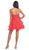 Strapless Ruched Prom Dress with Ruffle Skirt
