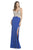 Aspeed - L1360 V-Back Jersey Dazzling Evening Gown