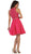 Two-Piece Ornate Jewel Textured Cocktail Dress