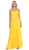 May Queen - MQ895B Sophisticated Pleated Sweetheart Chiffon Prom Dress