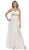 Ornate Strap Ruched Sweetheart A-line Prom Dress