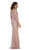 May Queen - MQ1435 Regal Lace Jewel Illusion Evening Gown