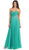 Embellished Ruched Sweetheart Chiffon Prom Dress