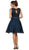 May Queen - Lace Jewel A-line Homecoming Dress