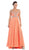 May Queen - Embellished V-neck A-line Prom Dress