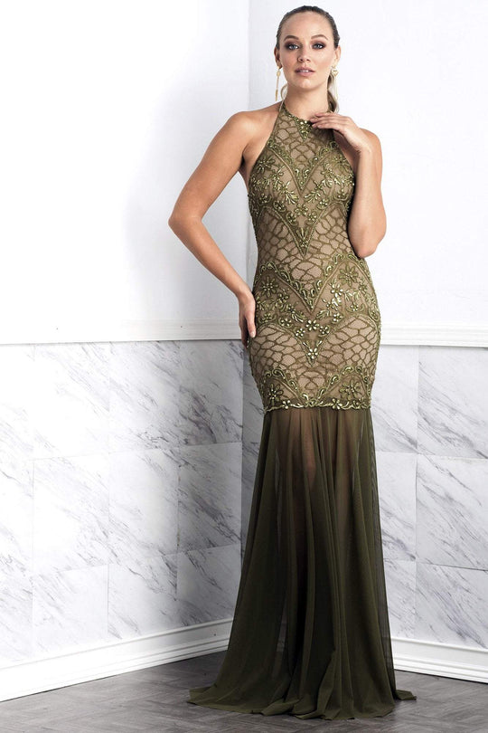 Baccio Couture - Victoria Painted Green 