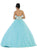 Rhinestone Embellished Sweetheart Prom Ballgown