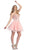 Strapless Sweetheart Corset Cocktail Dress