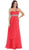 Ornate Strap Ruched Sweetheart A-line Prom Dress