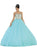 May Queen - Rhinestone Embellished Sweetheart Prom Ballgown