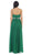 Strapless Sweetheart Rhinestone Chiffon Prom Dress