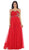 Embellished Ruched Sweetheart Chiffon Prom Dress