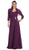 May Queen - Strapless Pleated Mother of the Bride Gown with Bolero