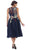 Embroidered Magic Floral Cocktail Dress