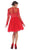 May Queen - Long Sleeved Lace Party Dress