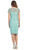 Plunging Illusion Notched Embellished Evening Gown